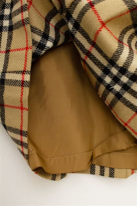 burberry ruit rok|burberry signatures for men.